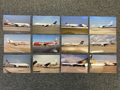 Lot 6 - Airliner Photographs. Collection of 5000 + 6 x 4 ins colour photographs