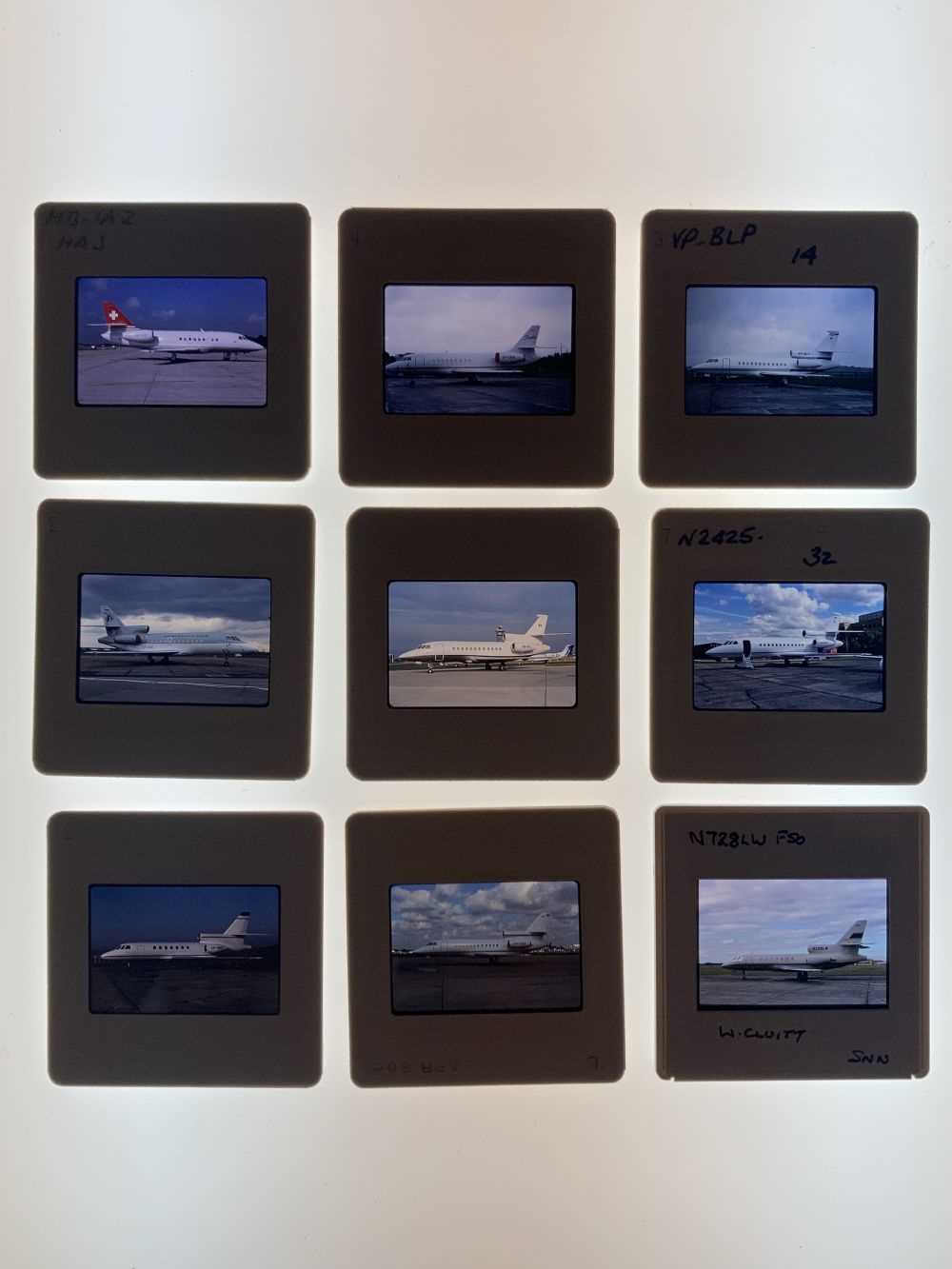 Lot 19 - Biz-Jet Slides. Collection of approximately 3500 35mm original colour slides