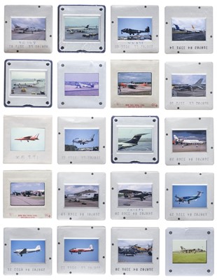 Lot 34 - Military Slides. Collection of approximately 5,500, predominantly military