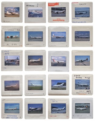 Lot 20 - Civil Slides. Collection of approximately 5,000 original colour slides of civil aircraft