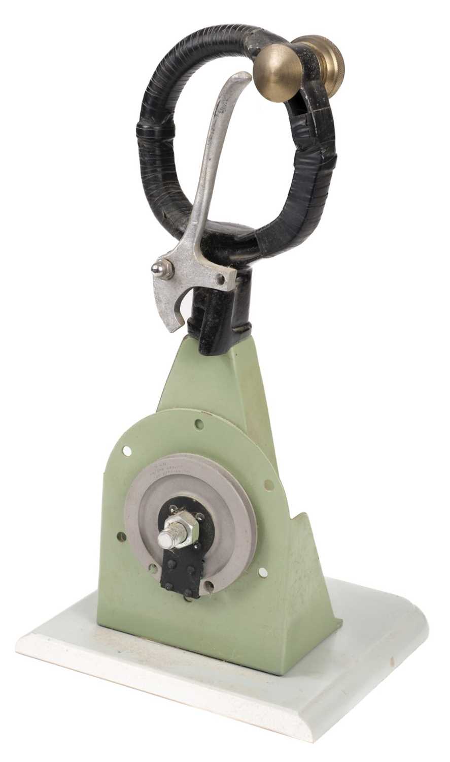 Lot 161 - Control Column. WWII style aircraft spade