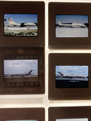 Lot 7 - Airliner Slides. Collection of 1,000, 35mm colour slides of airliners, propliners and aircraft