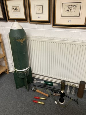 Lot 142 - Luftwaffe. A theatrical Luftwaffe bomb