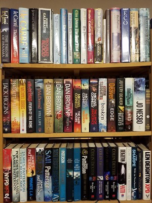 Lot 394 - Crime Fiction. A large collection of modern crime fiction