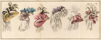 Lot 286 - Fashion. Cabinet des Modes, 2 volumes, 1785-87