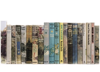 Lot 802 - Saville (Malcolm). Lone Pine adventure series, 14 volumes, 1943-79