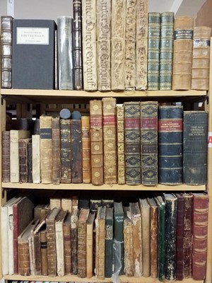 Lot 397 - Antiquarian. A collection of 16th to 19th century reference & literature