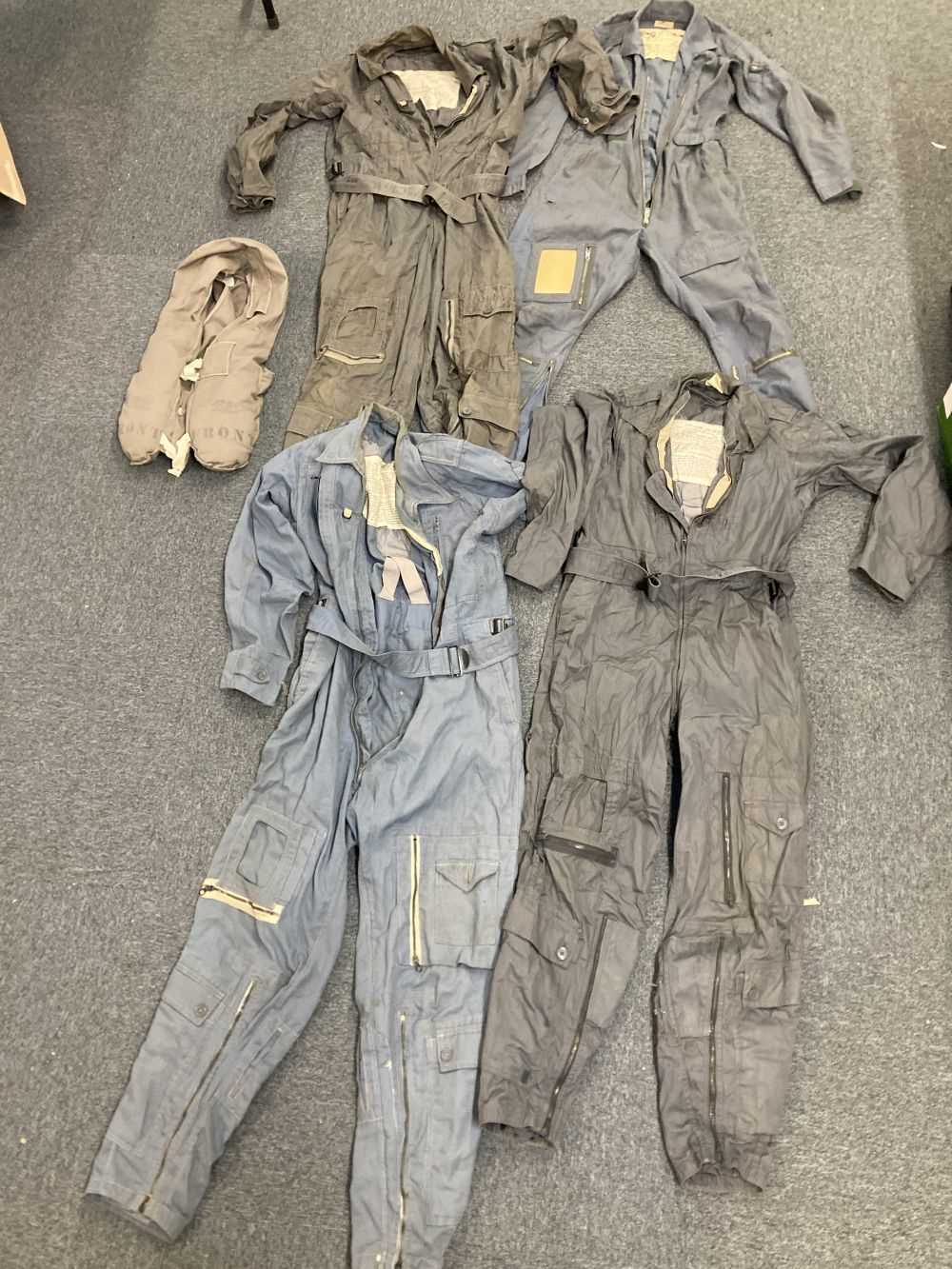 Lot 135 - RAF lightweight flying suits, Post WWII