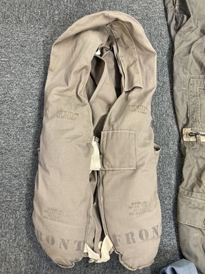 Lot 135 - RAF lightweight flying suits, Post WWII