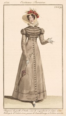 Lot 306 - Fashion. Journal des Dames et des Modes, 5th January - 31st December 1821