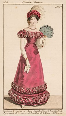 Lot 312 - Fashion. Journal des Dames et des Modes, 5th January - 25th December 1824