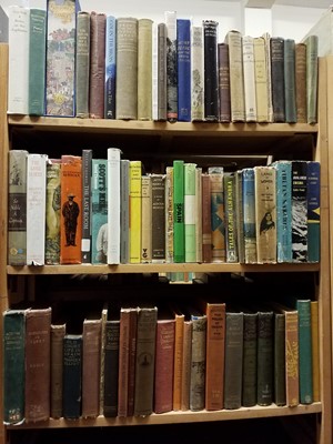 Lot 419 - Travel. A large collection of 20th century travel reference & literature