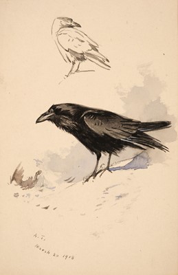 Lot 202 - Thorburn (Archibald, 1860-1935). Three watercolours of Birds