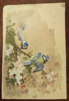 Lot 202 - Thorburn (Archibald, 1860-1935). Three watercolours of Birds