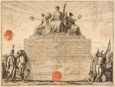 Lot 304 - Ney (Michel, 1769-1815). Document Signed, Sternay, 1 floreal an x [20 April 1802]