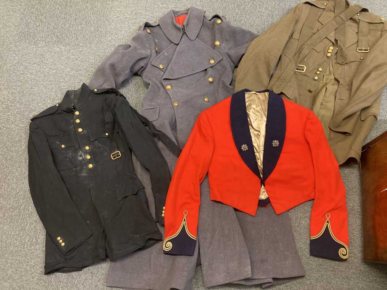 Lot 372 - Scots Guards. Uniforms belonging to Major Hugh Cantlie, Scots Guards circa 1950s