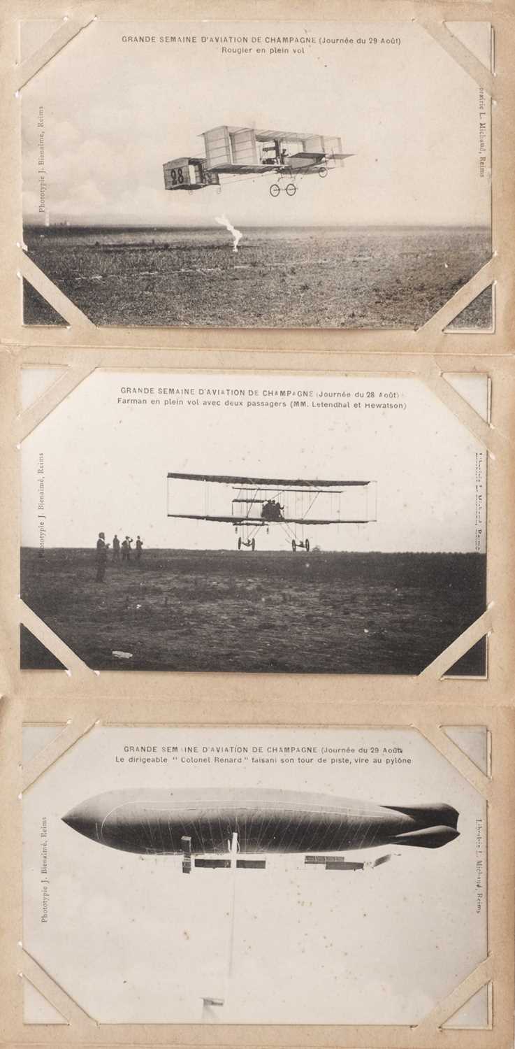 Lot 13 - Pioneer Aviation. Rheims Air Meet, August 1909