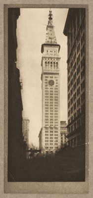 Lot 116 - Coburn (Alvin Langdon, 1882-1966). New York, with a Foreword by H. G. Wells, 1st edition