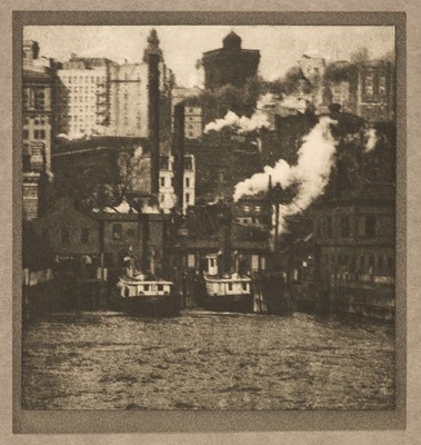 Lot 116 - Coburn (Alvin Langdon, 1882-1966). New York, with a Foreword by H. G. Wells, 1st edition