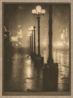 Lot 116 - Coburn (Alvin Langdon, 1882-1966). New York, with a Foreword by H. G. Wells, 1st edition