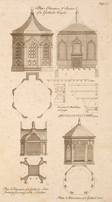 Lot 385 - Pain (William). The Builder's Companion, and Workman's General Assistant, 3rd ed., 1769