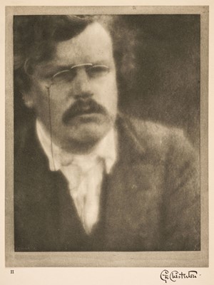 Lot 117 - Coburn (Alvin Langdon, 1882-1966). A group of 15 (of 33) photogravures after Coburn's portraits