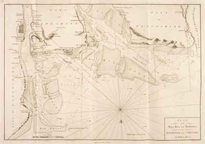 Lot 43 - Morris (Lewis). Plans of the Principal Harbours, Bays, & Roads..., 1801