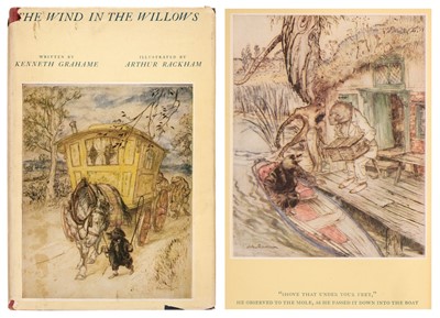 Lot 667 - Rackham (Arthur, illustrator). The Wind in the Willows, 1st US edition, 1940