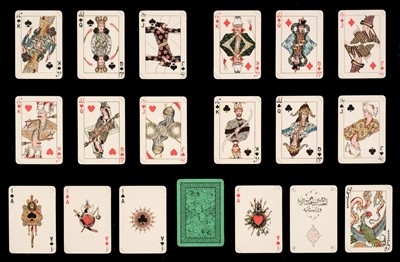 Lot 267 - English playing cards. Iranian Cards, De La Rue, for the Iranian Monopoly, c. 1937, & 21 others