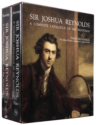 Lot 335 - Mannings (David). Sir Joshua Reynolds..., 2 volumes, 1st edition, New Haven: Yale University Press 2000