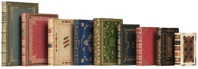 Lot 183 - Victorian Fine Bindings. The Book of Church Services, 1859..., and others