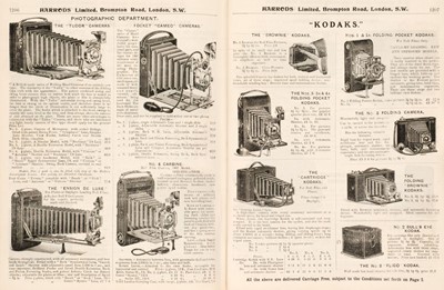 Lot 341 - Trade catalogue. Harrods' General Catalogue, 1907