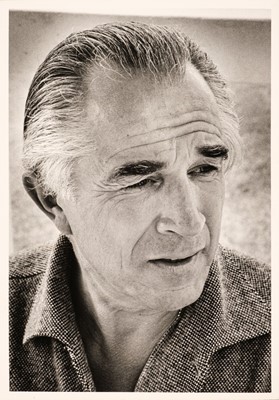 Lot 131 - Duncan (David Douglas, 1916-2018). Headshot portrait of the American photojournalist