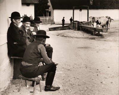 Lot 160 - Kertesz (André, 1894-1985). Pomaz, Hungary, 11 June 1916