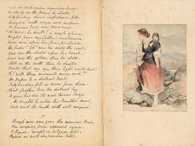 Lot 117 - Radcliffe (Ann, 1764-1823). St Alban’s Abbey. A Metrical Romance [in Ten Cantos] by Mrs. Radcliffe
