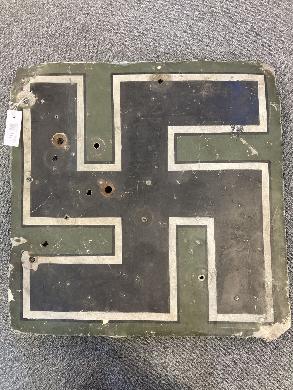 Lot 231 - Luftwaffe Panel. WWII German Luftwaffe