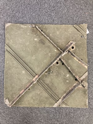 Lot 231 - Luftwaffe Panel. WWII German Luftwaffe aircraft swastika panel