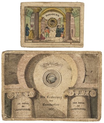 Lot 315 - Peepshows. Die froherung von Constantine, 1837