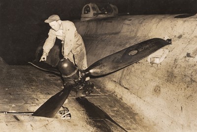 Lot 4 - Aircraft Photographs. WWII Press Photographs, 1939-1950, black and white photographs