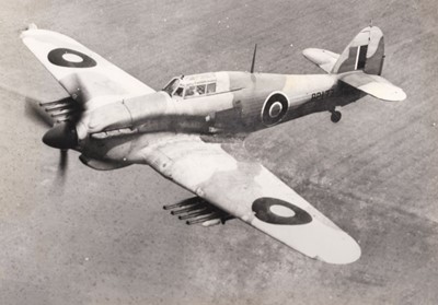 Lot 5 - Aircraft Photographs. WWII Press Photographs, circa 1939-1950, black and white photographs