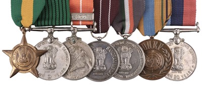 Lot 271 - Indian Medals. Havildat M. Singh, Bengal Engineers