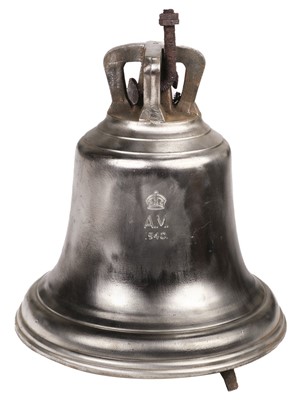 Lot 213 - Scramble Bell. WWII "Battle of Britain" period aerodrome station bell