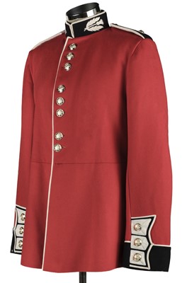 Lot 131 - Military Uniforms. Including a modern Scots Guards