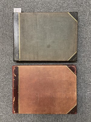 Lot 20 - Elan Valley Water Scheme. A pair of photograph albums documenting the construction