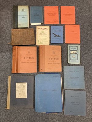 Lot 122 - Aviation Ephemera. Pilot's Notes for Vampire T.II (2nd Edition) and Oxford I & II (2nd)