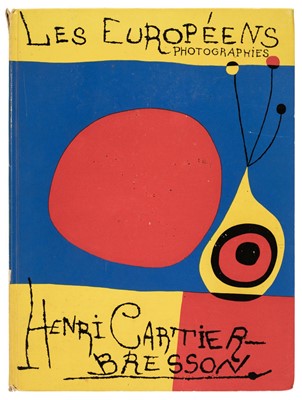 Lot 95 - Cartier-Bresson (Henri). Les Européens, 1st French ed., Paris,  1955