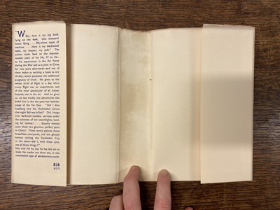 Lot 780 - Lewis (Cecil). Sagittarius Rising, 1st edition, 1936