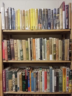 Lot 383 - Modern Fiction. A large collection of modern fiction & 1st editions