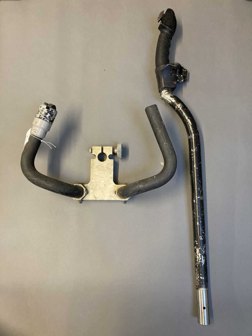Lot 112 - Aircraft Control Column. A ramshorn aircraft