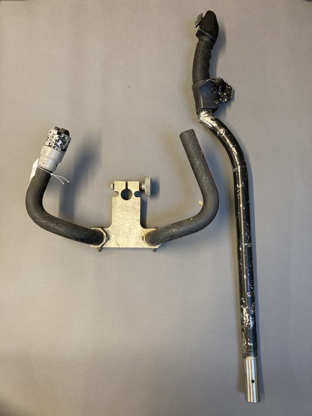 Lot 112 - Aircraft Control Column. A ramshorn aircraft